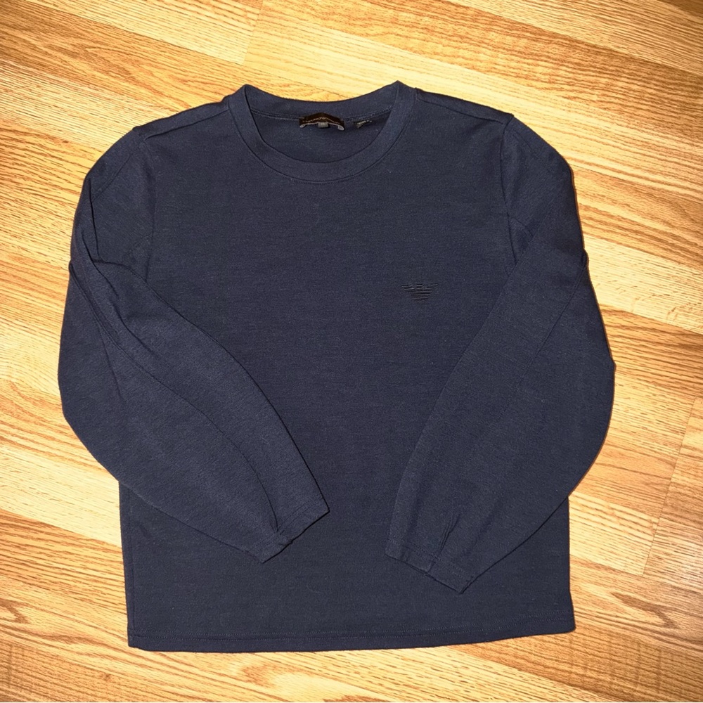 Emporio Armani Sweater Bubble Sleeves